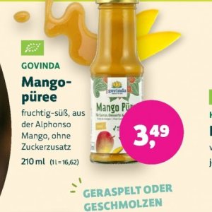 Mango bei BioMarkt