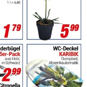 Deckel bei Centershop