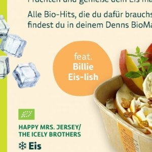 Eis bei BioMarkt