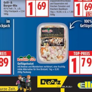 Mandarinen bei Elli Markt