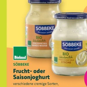 Joghurt bei BioMarkt