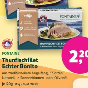 Thunfisch bei BioMarkt