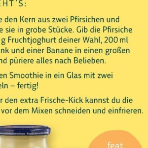 Glas bei BioMarkt