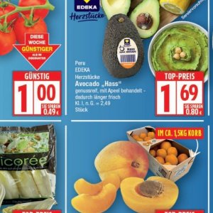 Avocado bei Elli Markt