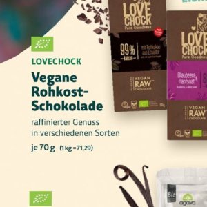Schokolade bei BioMarkt