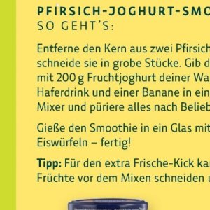 Mixer bei BioMarkt