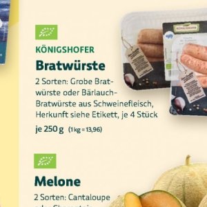 Schweinefleisch bei BioMarkt