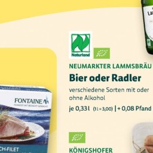 Bier bei BioMarkt