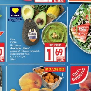 Avocado bei Elli Markt