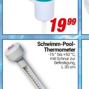Thermometer bei Centershop
