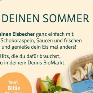 Eis bei BioMarkt
