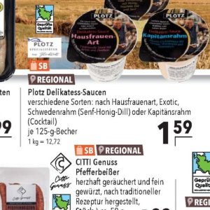 Saucen bei Citti Markt