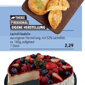 Lachsfilet bei Citti Markt