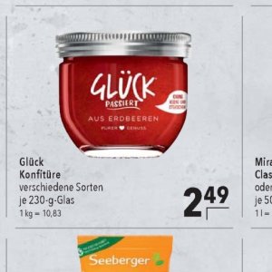 Erdbeeren bei Citti Markt