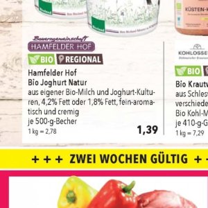 Milch bei Citti Markt