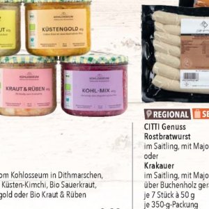 Kohl bei Citti Markt