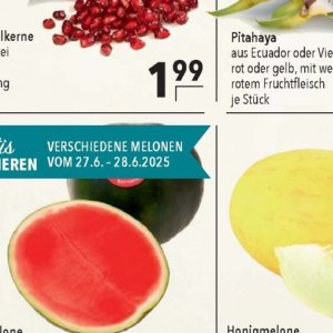 Melonen bei Citti Markt