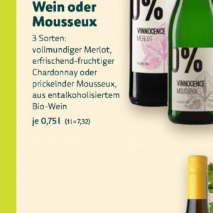Wein bei BioMarkt