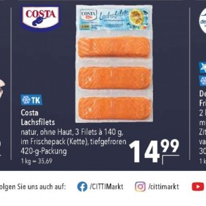 Filets bei Citti Markt