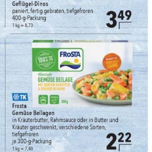 Sahne bei Citti Markt