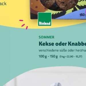 Kekse bei BioMarkt