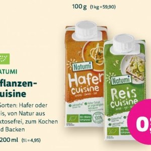 Hafer bei BioMarkt