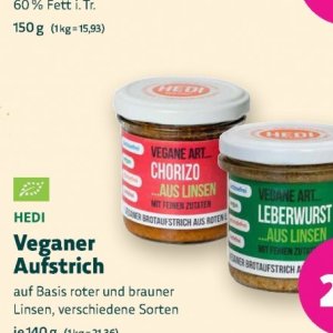 Chorizo bei BioMarkt