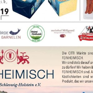 Teller bei Citti Markt