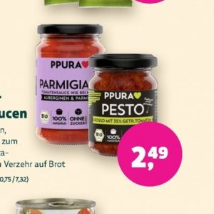 Pesto bei BioMarkt