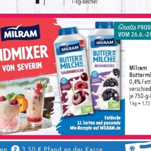 Milch bei Citti Markt