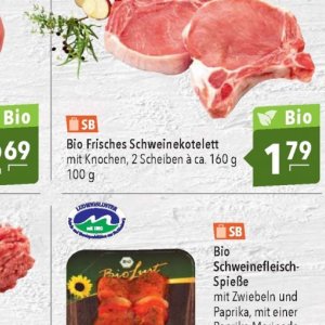 Schweinekotelett bei Citti Markt