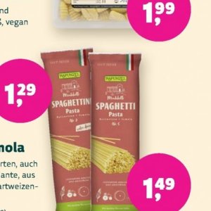 Spaghetti bei BioMarkt