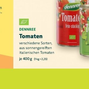 Tomaten bei BioMarkt