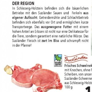 Fleisch bei Citti Markt