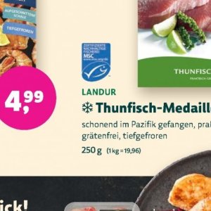 Thunfisch bei BioMarkt