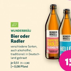 Bier bei BioMarkt
