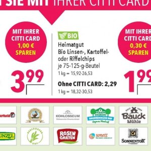 Garten bei Citti Markt
