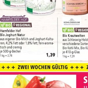 Joghurt bei Citti Markt