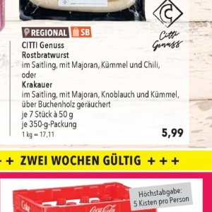 Knoblauch bei Citti Markt