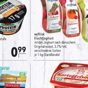Joghurt bei Citti Markt
