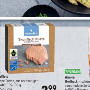 Filets bei Citti Markt