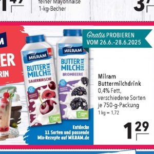 Milch bei Citti Markt
