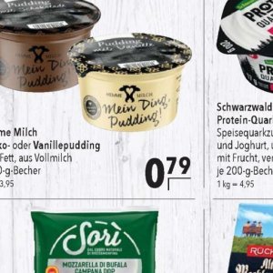 Pudding bei Citti Markt