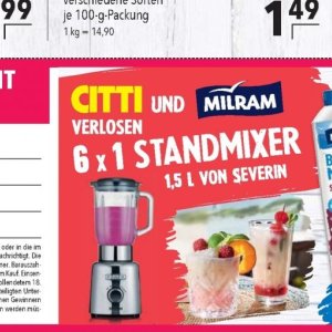 Standmixer bei Citti Markt