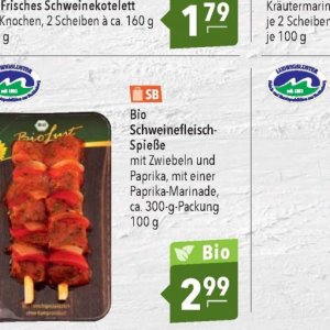Spieße bei Citti Markt