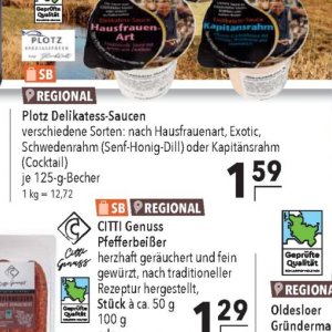 Honig bei Citti Markt