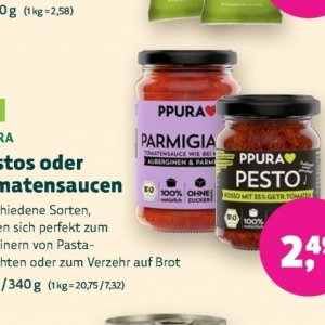 Auberginen bei BioMarkt