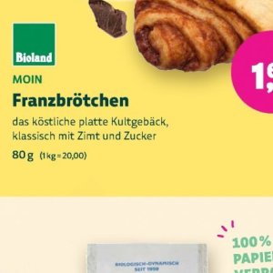 Zucker bei BioMarkt