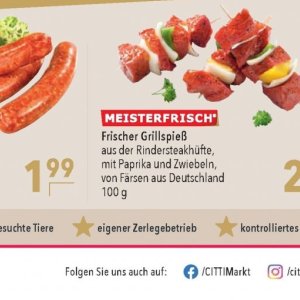 Paprika bei Citti Markt