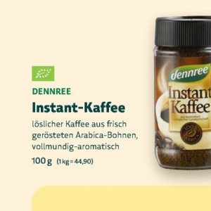 Kaffee bei BioMarkt